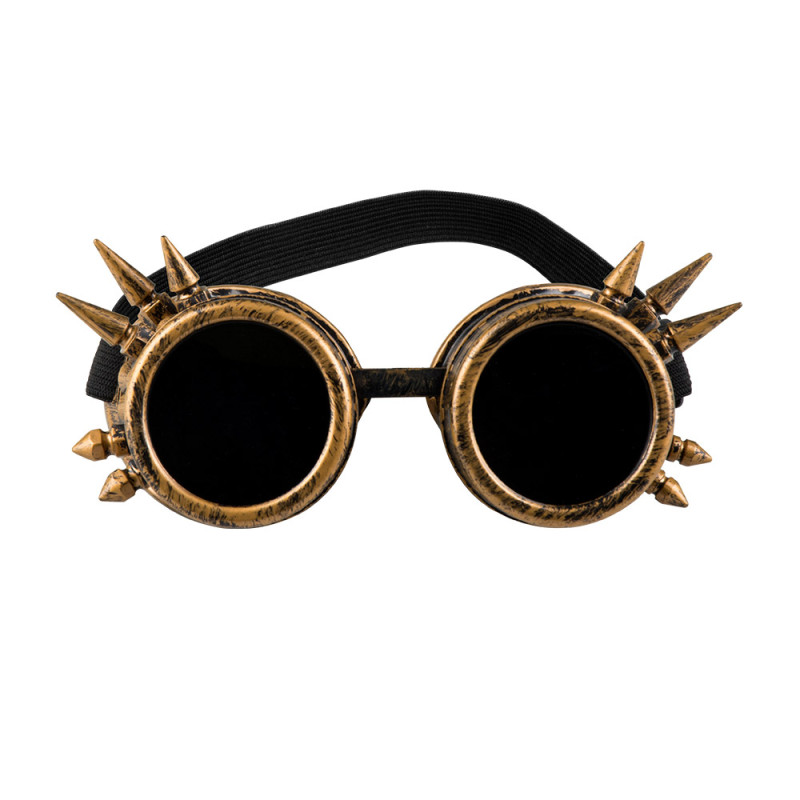 Brýle Steampunk měděná barva Brýle Steampunk měděná barva